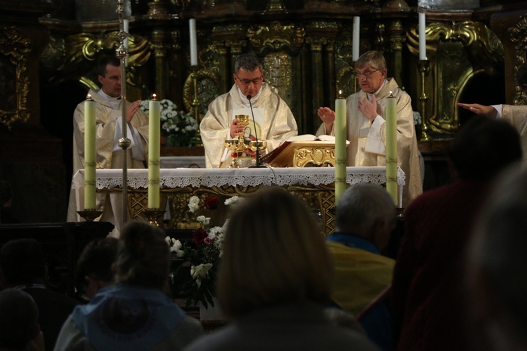 Ogólnopolska Pielgrzymka Niewidomych - Trzebnica 2019