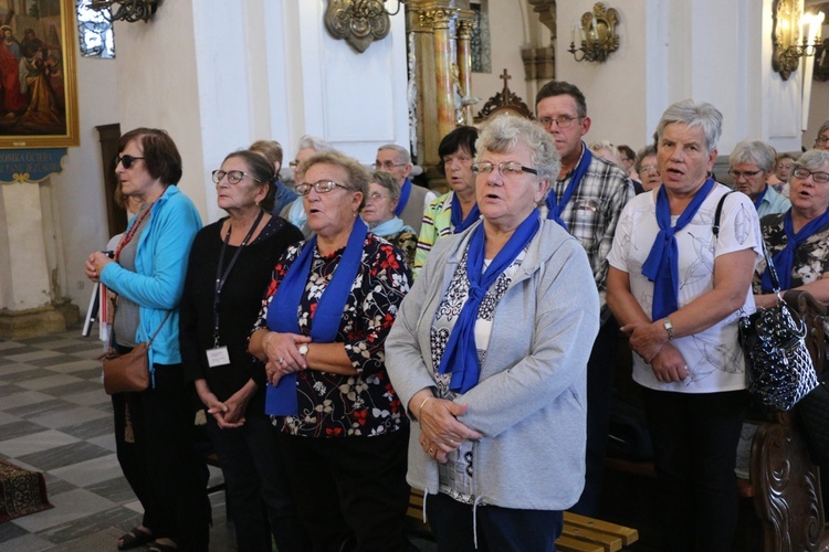 Ogólnopolska Pielgrzymka Niewidomych - Trzebnica 2019