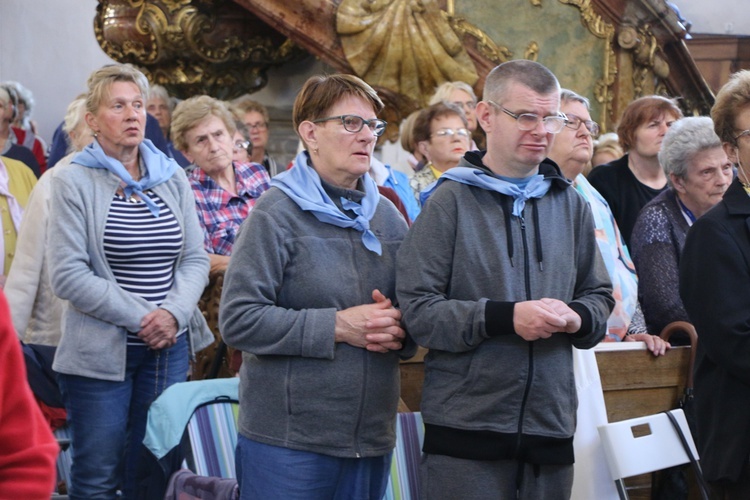 Ogólnopolska Pielgrzymka Niewidomych - Trzebnica 2019