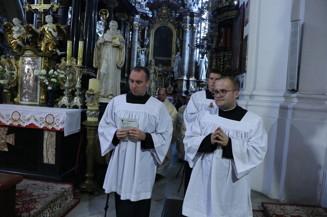 Ogólnopolska Pielgrzymka Niewidomych - Trzebnica 2019