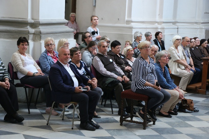 Ogólnopolska Pielgrzymka Niewidomych - Trzebnica 2019