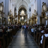 Ogólnopolska Pielgrzymka Niewidomych - Trzebnica 2019