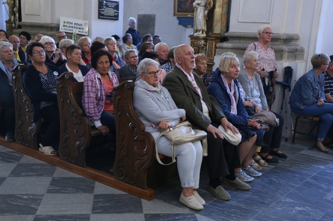 Ogólnopolska Pielgrzymka Niewidomych - Trzebnica 2019