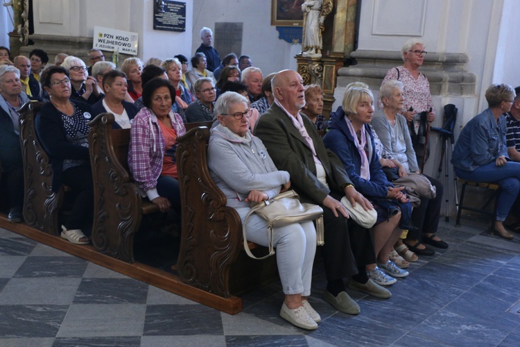 Ogólnopolska Pielgrzymka Niewidomych - Trzebnica 2019