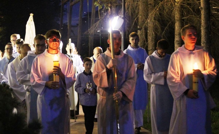 Nabożeństwo fatimskie na Obszarach - 13 września 2019 r.