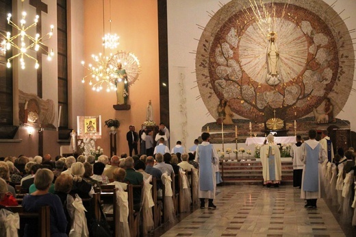 Nabożeństwo fatimskie na Obszarach - 13 września 2019 r.