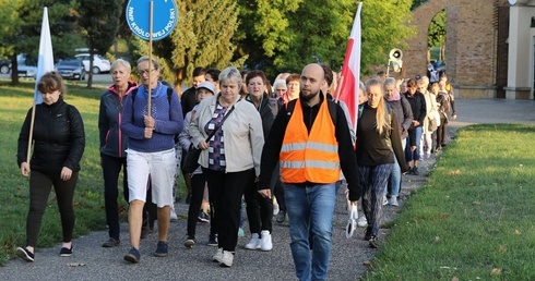 Głogowska piesza pielgrzymka do Grodowca