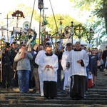 Podwyższenie Krzyża Świętego. Obchody kalwaryjskie