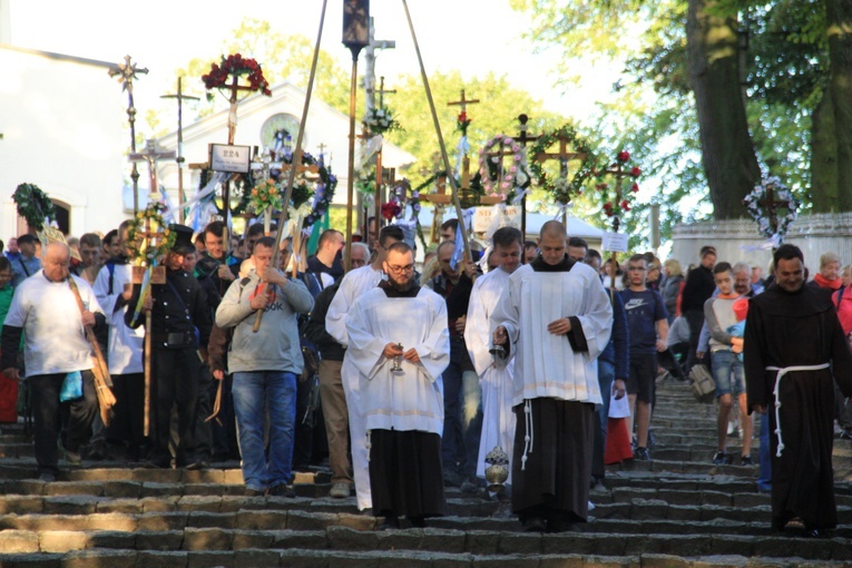 Podwyższenie Krzyża Świętego. Obchody kalwaryjskie