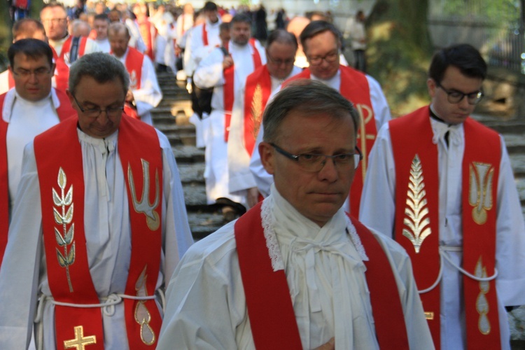 Podwyższenie Krzyża Świętego. Obchody kalwaryjskie