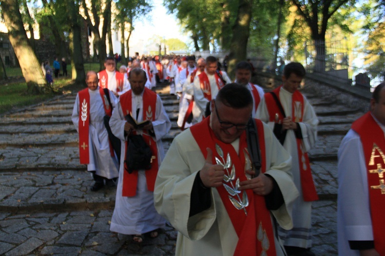 Podwyższenie Krzyża Świętego. Obchody kalwaryjskie