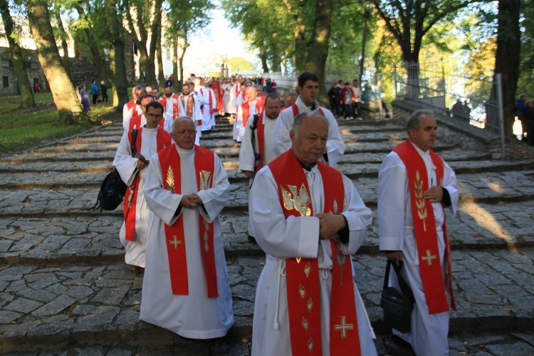 Podwyższenie Krzyża Świętego. Obchody kalwaryjskie