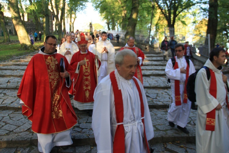 Podwyższenie Krzyża Świętego. Obchody kalwaryjskie