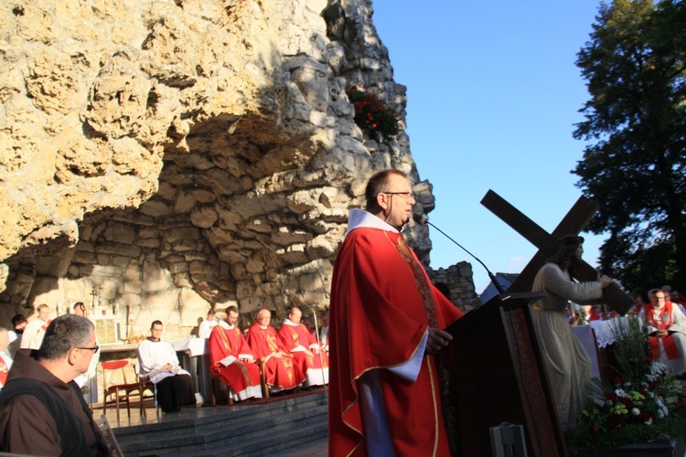 Podwyższenie Krzyża Świętego. Obchody kalwaryjskie