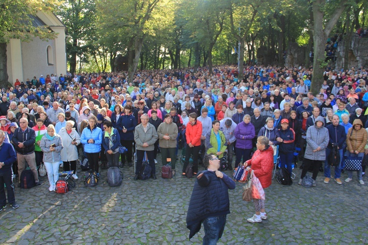 Podwyższenie Krzyża Świętego. Obchody kalwaryjskie