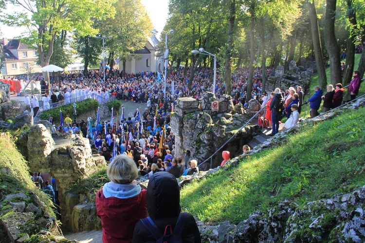 Podwyższenie Krzyża Świętego. Obchody kalwaryjskie