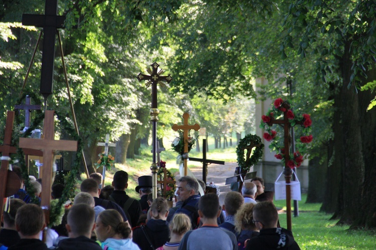 Podwyższenie Krzyża Świętego. Obchody kalwaryjskie