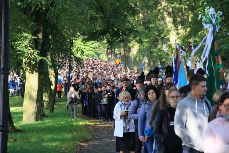 Podwyższenie Krzyża Świętego. Obchody kalwaryjskie