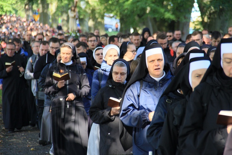 Podwyższenie Krzyża Świętego. Obchody kalwaryjskie