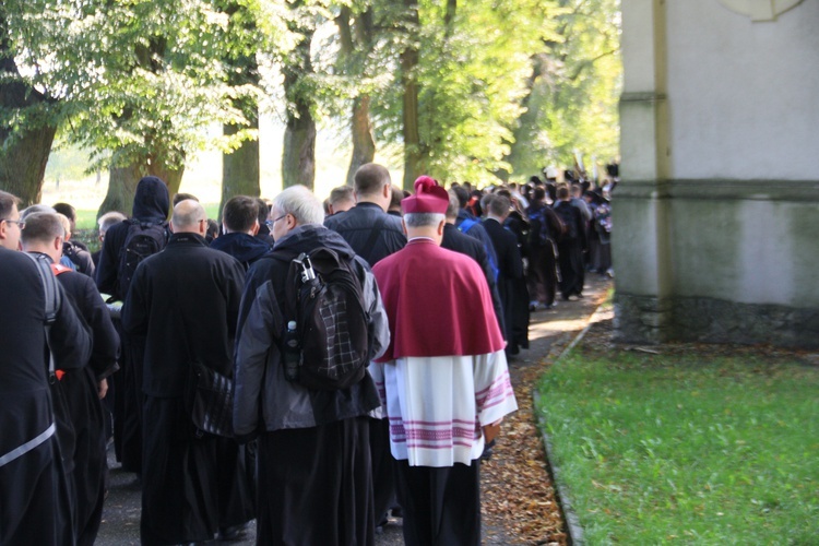 Podwyższenie Krzyża Świętego. Obchody kalwaryjskie