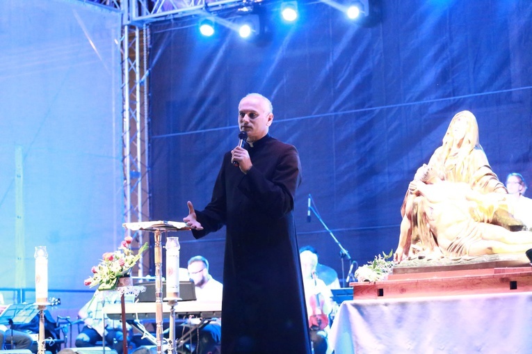 Jezus w centrum Tarnowa
