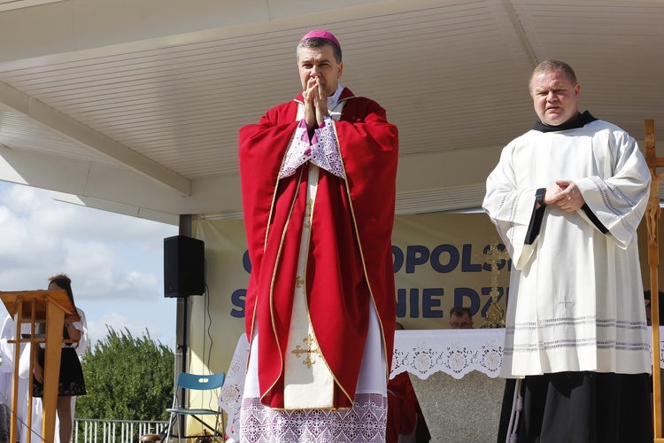 III Ogólnopolskie Spotkanie Dzieci w Niepokalanowie