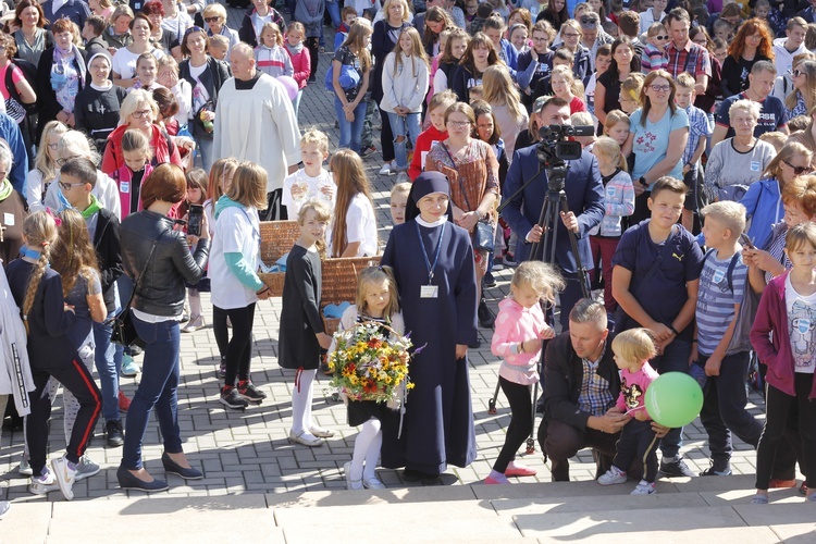 III Ogólnopolskie Spotkanie Dzieci w Niepokalanowie