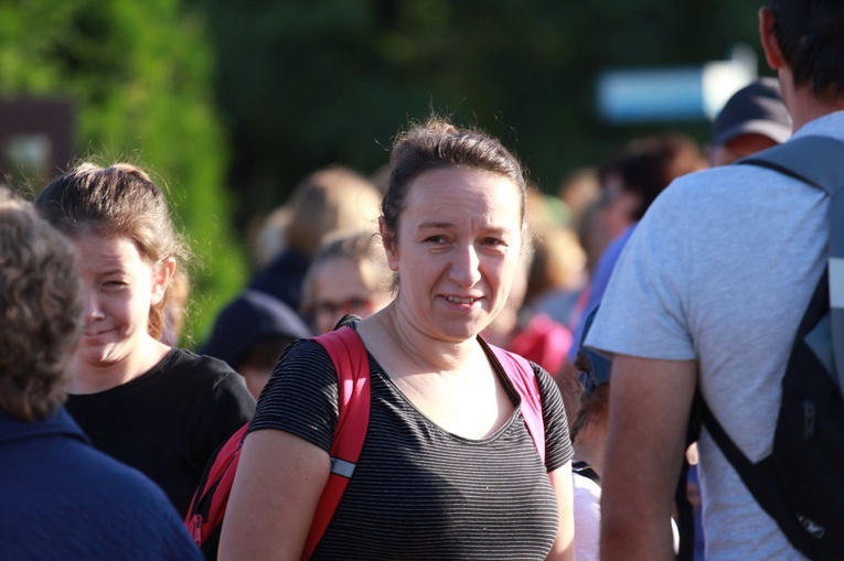 Grupa wyruszająca z Małca