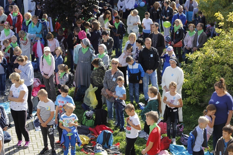 III Ogólnopolskie Spotkanie Dzieci w Niepokalanowie