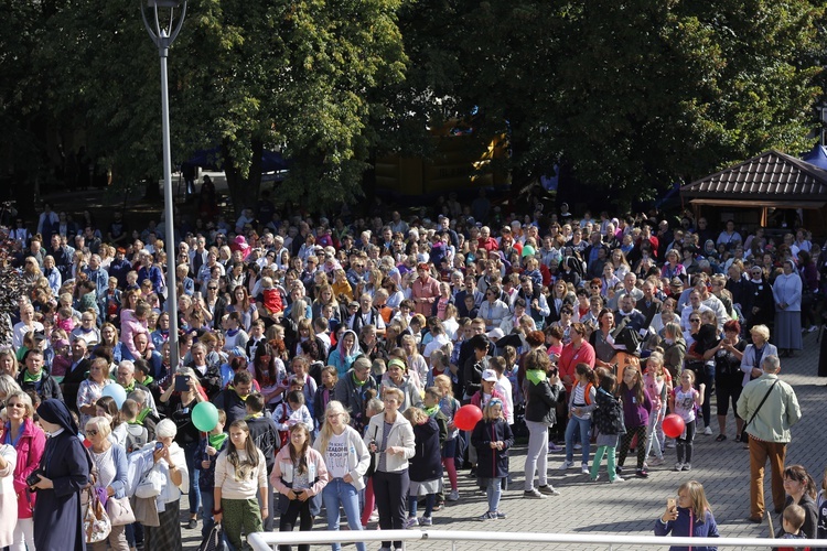 III Ogólnopolskie Spotkanie Dzieci w Niepokalanowie