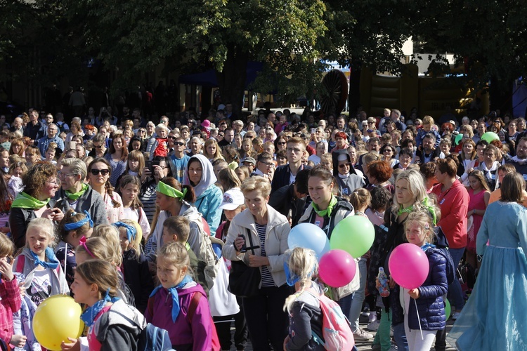 III Ogólnopolskie Spotkanie Dzieci w Niepokalanowie