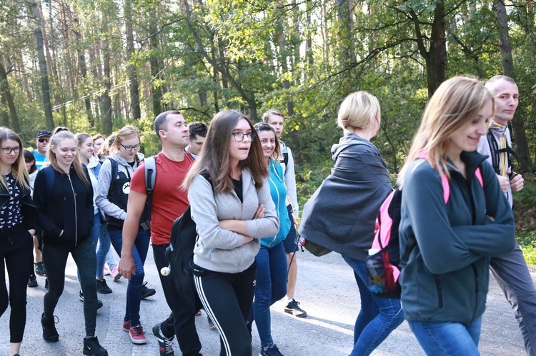 Grupa wyruszająca z Radomyśla Wielkiego