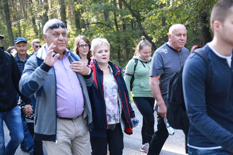 Grupa wyruszająca z Radomyśla Wielkiego