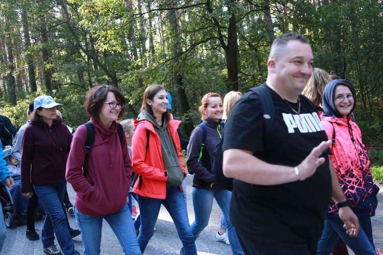 Grupa wyruszająca z Radomyśla Wielkiego