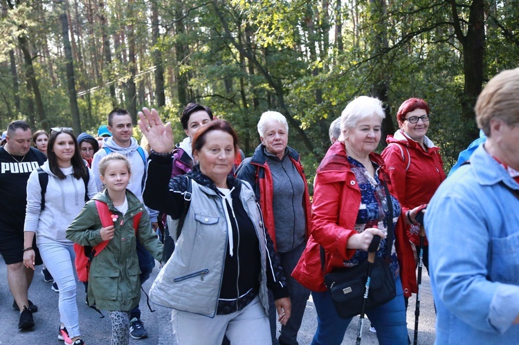 Grupa wyruszająca z Radomyśla Wielkiego