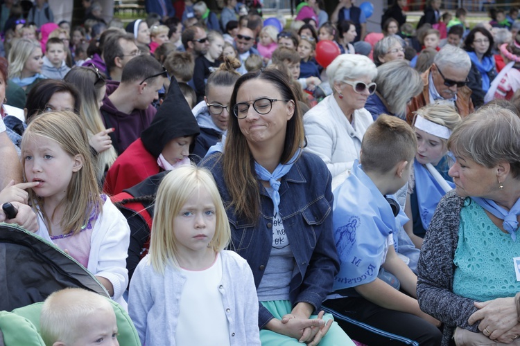 III Ogólnopolskie Spotkanie Dzieci w Niepokalanowie