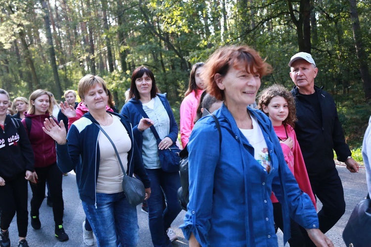 Grupa wyruszająca z Radomyśla Wielkiego