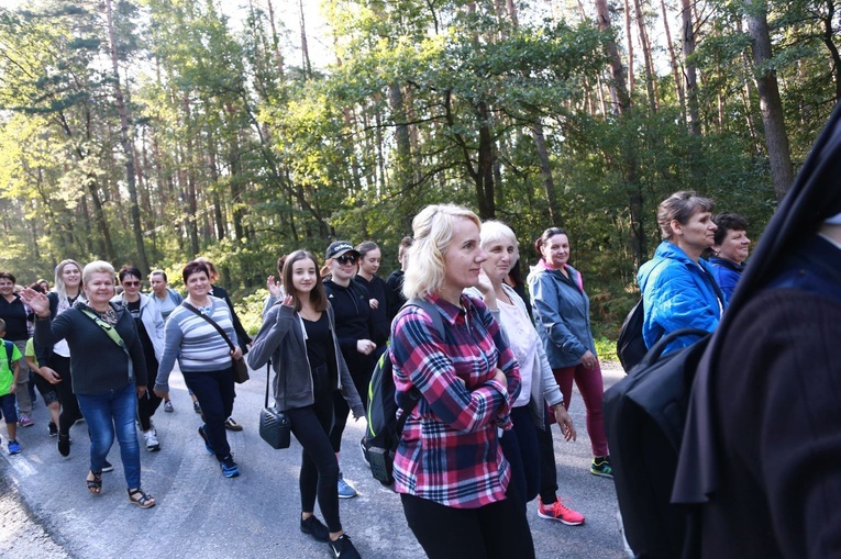 Grupa wyruszająca z Radomyśla Wielkiego