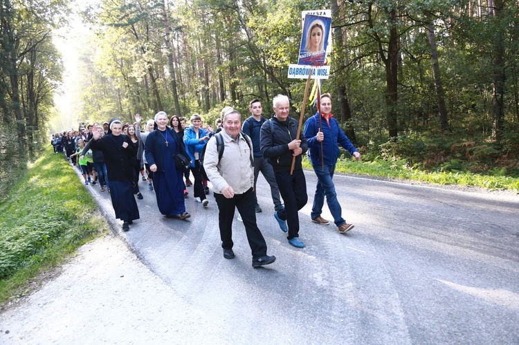 Grupa wyruszająca z Radomyśla Wielkiego