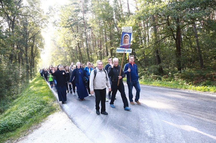 Grupa wyruszająca z Radomyśla Wielkiego