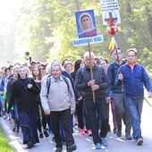 Grupa wyruszająca z Radomyśla Wielkiego