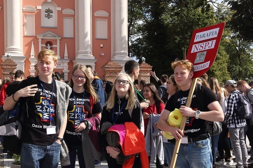 Przygotowania do Spotkania Młodych