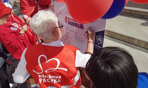 Wolontariusze Szlachetnej Paczki zarażają dobrem i szlachetnością