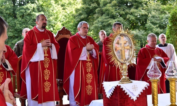 Uroczystości odpustowe na Świętym Krzyżu 