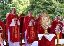 Uroczystości odpustowe na Świętym Krzyżu 