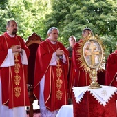 Uroczystości odpustowe na Świętym Krzyżu 