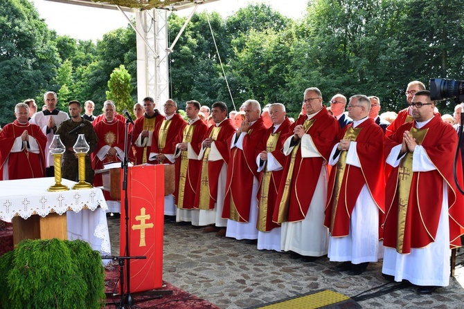 Odpust na Świętym Krzyżu 