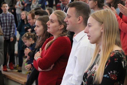 Młodzi w amfiteatrze pod Grojcem w Żywcu - 2019