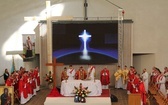 Młodzi w amfiteatrze pod Grojcem w Żywcu - 2019
