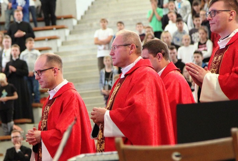 Młodzi w amfiteatrze pod Grojcem w Żywcu - 2019